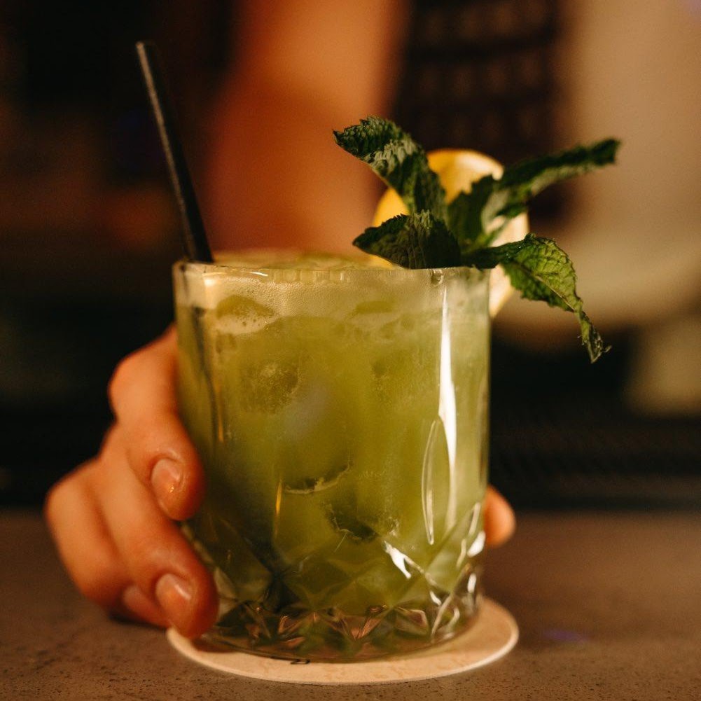 Shade of Jade cocktail